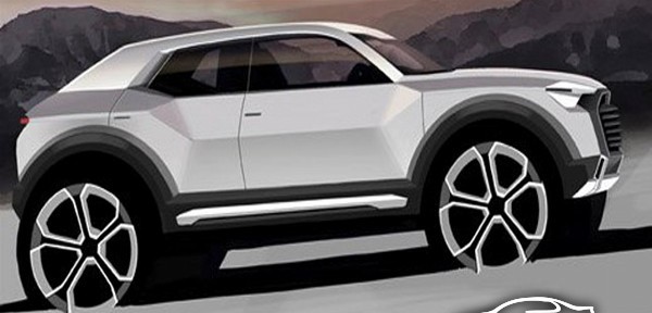 شركة سيارات اودي تؤكد رسميا انتاج سيارة اودي Q1 Small Crossover 2016