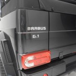 "بالصور" مرسيدس بنز G500 المطورة من برابوس بقوة 462 حصان Mercedes-Benz Brabus 12
