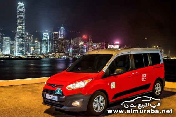 "بالصور" فورد تنتج سيارة تاكسي خصيصا لهونغ كونغ 7
