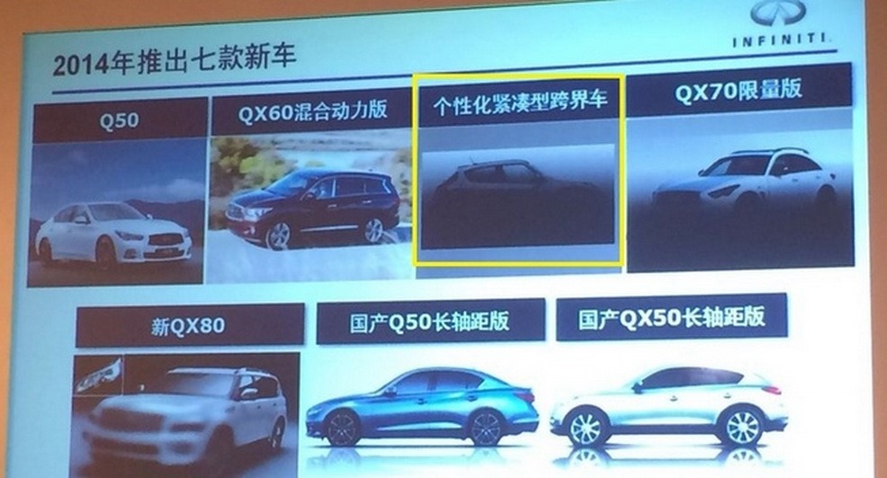 صور مسربة وتجسسية لسيارة إنفينيتي 2015 الجديدة القادمة من الصين 6