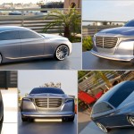 "بالصور" مرسيدس بنز كلاس U مفهوم فائق الفخامة سيظهر عام 2021 Mercedes-Benz 2