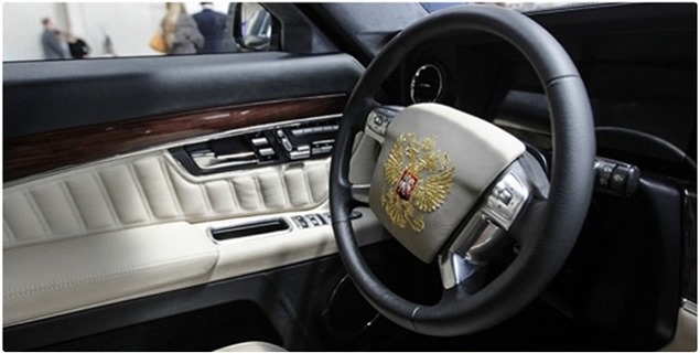 “بالصور” النموذج الأولي لسيارة الرئيس الروسي “فلاديمير بوتين” القادمة من بورش