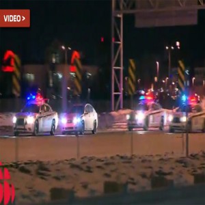 "بالفيديو" مطاردة مثيرة بين 6 سيارات شرطة ولكزس GS مخالفة 4
