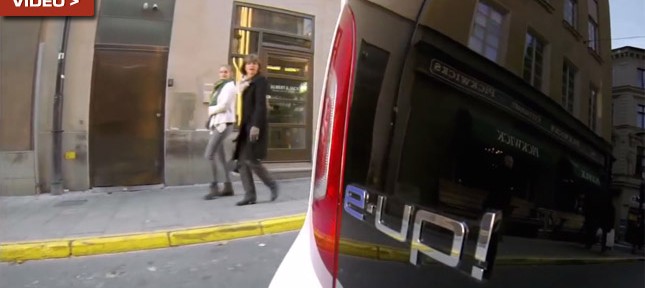 “فيديو” اعلان سيارة فولكس فاجن e-Up الجديدة يذهل الجميع
