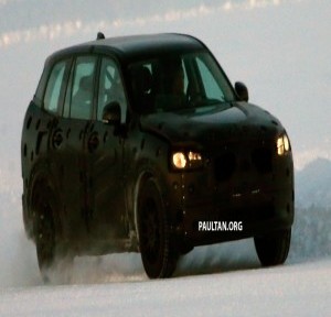 صور تجسسية تكشف الجيل الجديد من فولفو XC90 اثناء اختبارها شمال السويد Volvo XC90 SUV 1
