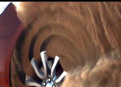 ” بالفيديو” سيارة رينج روفر سبورت 2014 تنطلق فى لعبة امير بلاد فارس