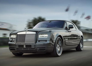 رولز رويس فانتوم كوبيه "نموذج جديد وحصري" Rolls-Royce Phantom Coupe 2