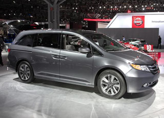 هوندا اوديسي 2014 "العائلية" الجديدة صور واسعار ومواصفات Honda Odyssey 2014 7