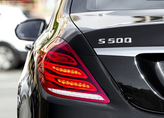 مرسيدس بنز 2014 اس 500 الجديدة هل هي بديلة مايباخ ام لا Mercedes Bens S500 Long 3