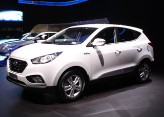 هيونداي توسان 2015 "الهيدروجينية" صور واسعار ومواصفات Hyundai Tucson 4