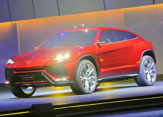 الرئيس التنفيذي في لامبورجيني يقول أنهم سيبدؤون في إنتاج جيب لامبورجيني رسمياً Lamborghini SUV 7