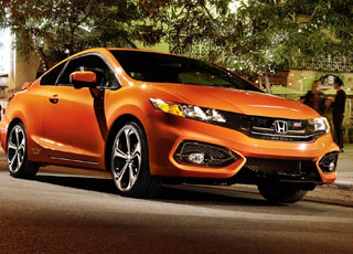 هوندا سيفيك 2014 تحصل على تطويرات جديدة في نسختها القادمة Honda Civic