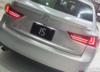“تقرير” لكزس اي اس 2014 Lexus IS الجديدة صور واسعار ومواصفات لدى عبداللطيف جميل