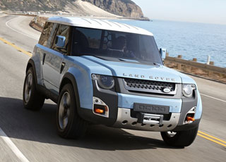 لاندروفر ديفندر الجديدة تأتي مع نظرة وتصميم ومواصفات مختلفة كلياً Land Rover Defender