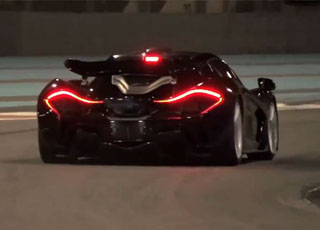 “فيديو” اختبار اقوى سيارة رياضية مرشحة ماكلارين P1 في ابوظبي مع كريس هاريس