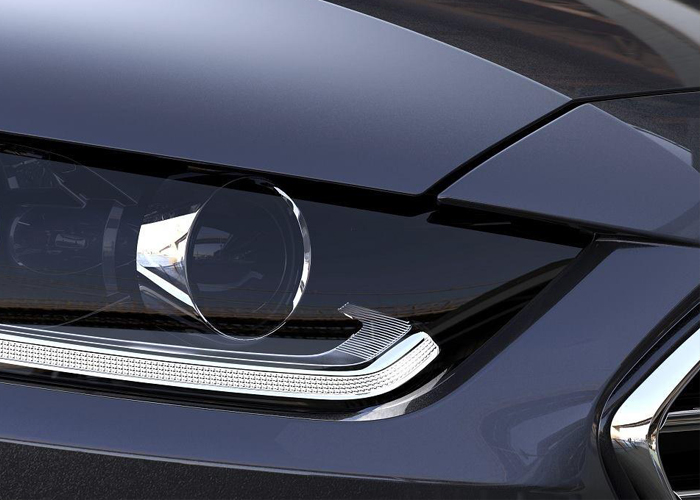 فورد تكشف عن المصابيح الأمامية لسياراتها القادمة فورد فالكون 2015 Ford Falcon 1