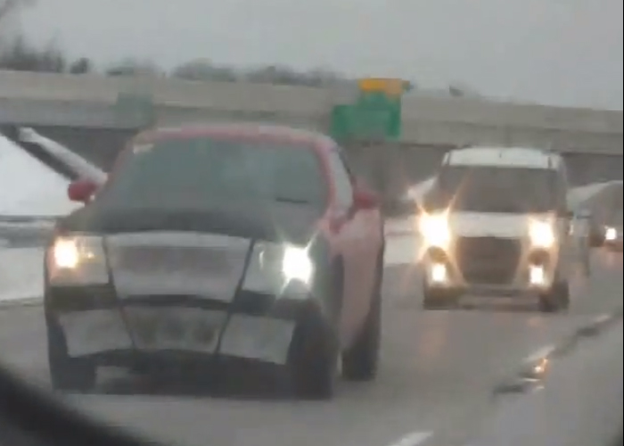 “فيديو” دودج تشالنجر 2015 SRT8 الجديدة كلياً تظهر خلال اختبارها Dodge Challenger