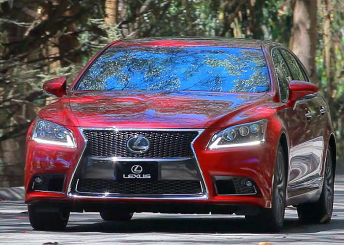 لكزس ال اس 2016 ستظهر للمرة الأولى في استراليا بتطويرات جديدة Lexus LS 2