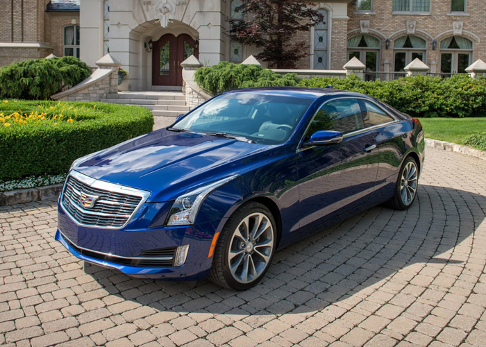 كاديلاك اي تي اس كوبيه 2015 الجديدة القادمة "صور ومواصفات واسعار" Cadillac ATS 1