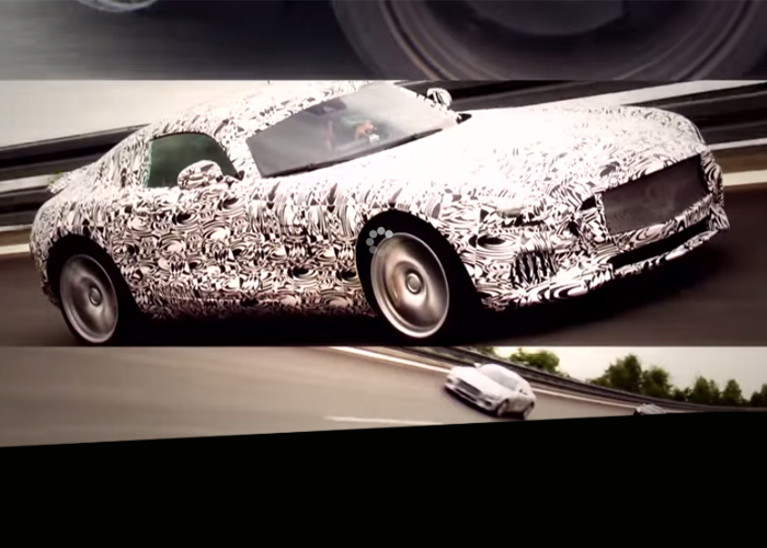 “بالفيديو” مرسيدس تختبر تسارع سيارتها الجديدة “جي تي” Mercedes AMG GT