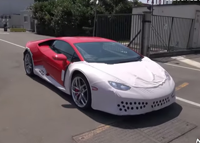 “بالفيديو” شاهد قوة لامبورجيني هوراكان 2015 الجديدة Lamborghini Huracans
