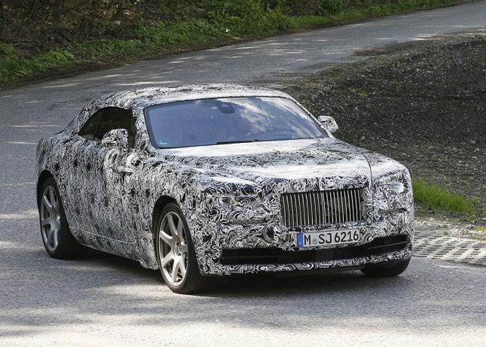 رولز رويس تأكد اطلاقها لسيارتها الجديدة ريث 2016 المكشوفة "دروب هيد" كوبيه Rolls Royce 6