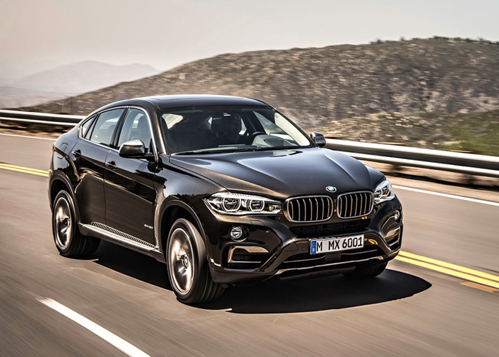 أسعار بي ام دبليو اكس سكس 2015 الجديدة رسمياً "المواصفات والالوان" BMW X6 3