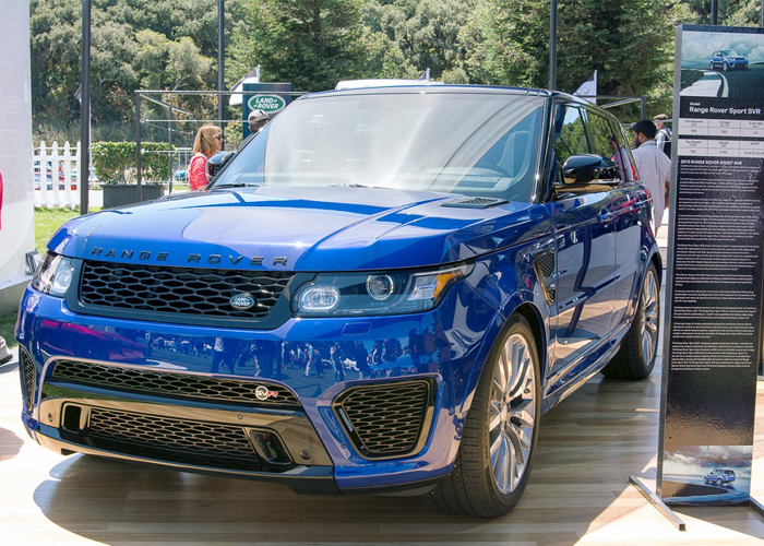 "بالصور" ظهور رنج روفر سبورت SVR 2015 الجديدة لأول مرة رسمياً Range Rover 7