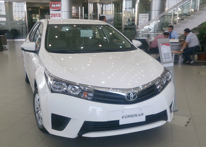 "تقرير" تويوتا كورولا 2015 عبداللطيف جميل "صور ومواصفات وأسعار وفيديو" Toyota Corolla 1