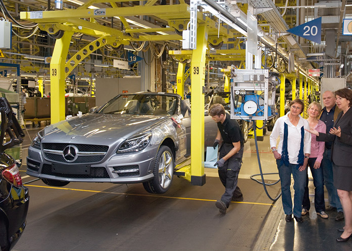 مرسيدس ستنفق 2 مليار دولار على مصنعها شيندلفينجن لإنتاج سيارات جديدة بحلول عام 2020 1