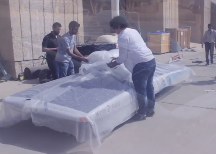 “فيديو” قصة اول سيارة سعودية مصنوعة بالكامل في المنطقة الشرقية وهج بين الشمس واللهب