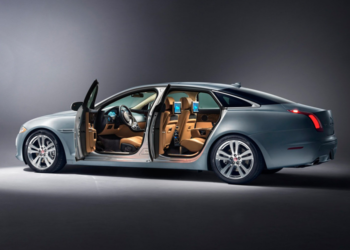 جاكوار اكس جي 2015 الجديدة ستصبح أكثر راحة وبتصميم جريء Jaguar XJ 4