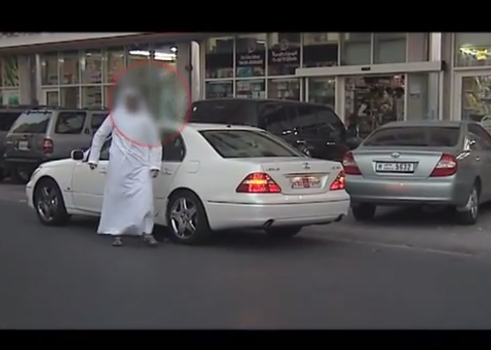"بالفيديو" شرطة حكومة الشارقة الاماراتية تسرق السيارات 2