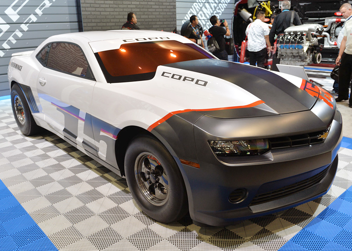 كامارو كوبو 2015 تكشف نفسها بمعرض سيما للسيارات الدولي Chevrolet Camaro COPO