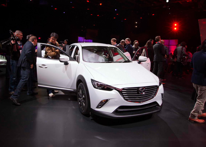 مازدا 2016 CX-3 وMX-5 تكشف نفسها رسمياً "صور ومواصفات" Mazda 2016 2