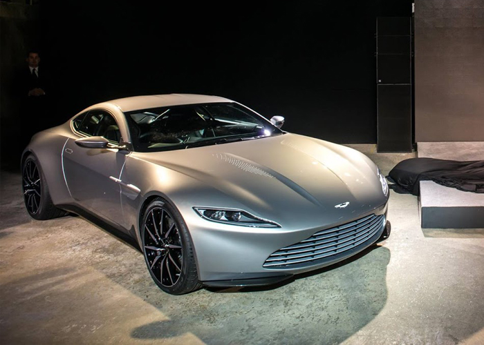 استون مارتن DB10 تحصل على محركات قوية "V8 فانتاج" Aston Martin DB10 4