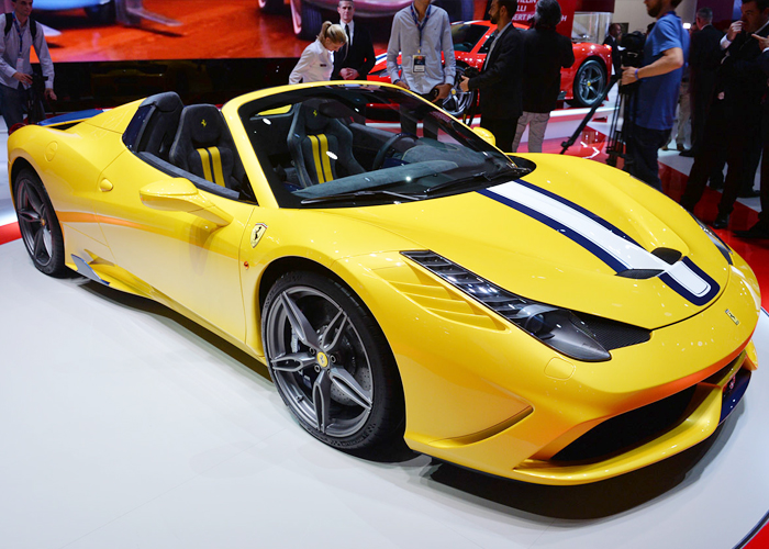 فيراري 458 سبيشل A 2015 الجديدة "فيديو ومواصفات وصور" Ferrari 458 Speciale 2