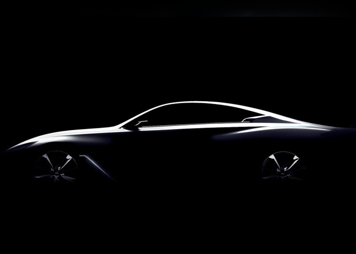 انفينيتي تطلق صورة تشويقية لسيارتها الجديدة "انفينتي كيو 60" النموذجية Infiniti Q60 5