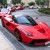 "فيديو" اربعة اجيال من سيارات فيراري الفارهة تتواجد معاً في مدينة دبي 3