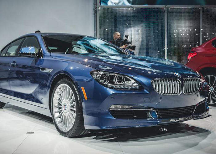 بي ام دبليو البينا 2015 B6 xDrive جران كوبيه الجديدة صور ومواصفات BMW 2015