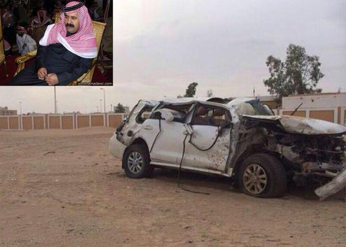 "بالصور" وفاة الشاعر عبدالله بن شايق في حادث مروري على طريق الطائف - الرياض 5