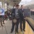 "فيديو" سيناتور ينجو من الدهس بالقطار خلال مؤتمر عن السلامة! 1