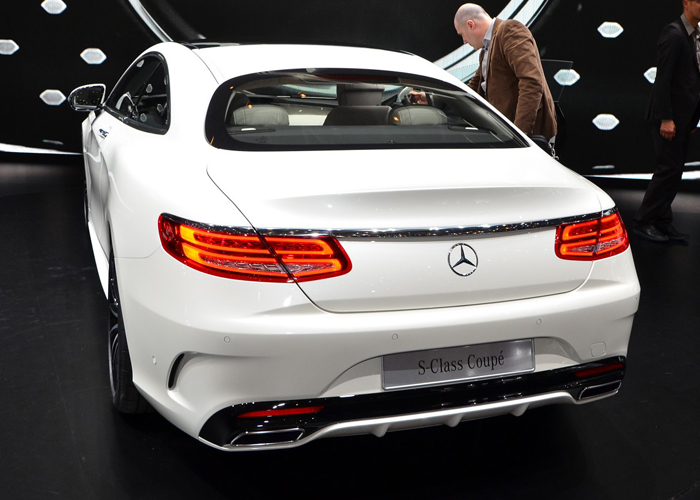 مرسيدس اس كوبيه 2015 تظهر رسمياً “صور عالية الجودة” Mercedes-Benz S Coupe