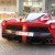 “بالصور” اول فيراري لافيراري يمتلكها اماراتي في الخليج باللون الاحمر Ferrari LaFerrari