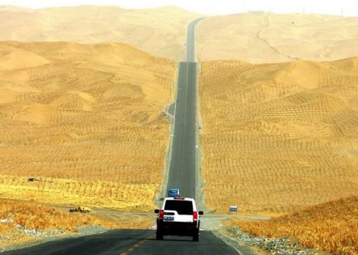 "نصيحة اليوم" لماذا تعتبر الطرق الرملية والصحراوية خطرة وخصوصاً في الخليج 1