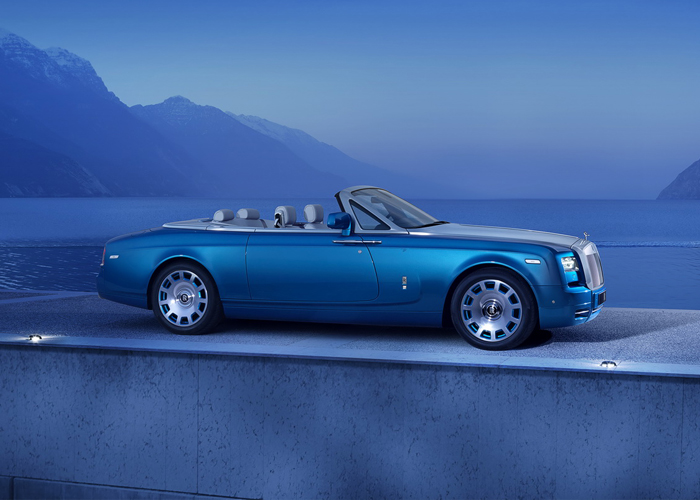 "بالصور" رولز رويس تطلق نسخة خاصة من فئة فانتوم بـ3 مليون ريال سعودي Rolls-Royce 5