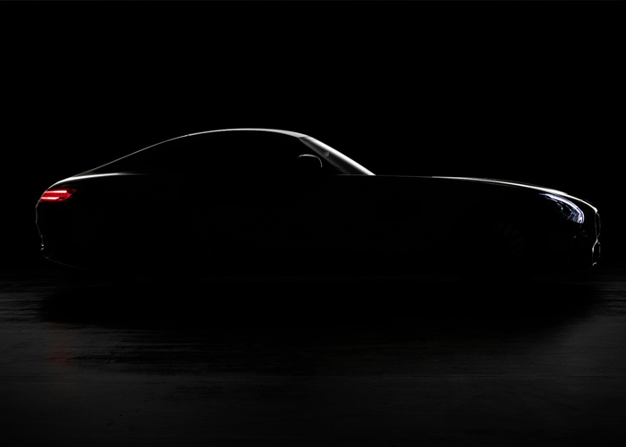 مرسيدس تطرح اول صورة وفيديو تسويقي لسيارتها جي تي ايه ام جي Mercedes AMG GT 4