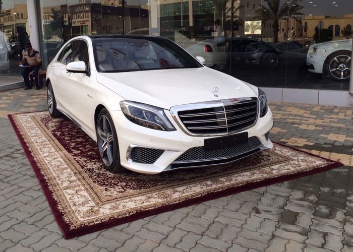 “بالصور” وصول اول مرسيدس S 65 AMG 2015 الى مدينة الرياض Mercedes-Benz S65 AMG