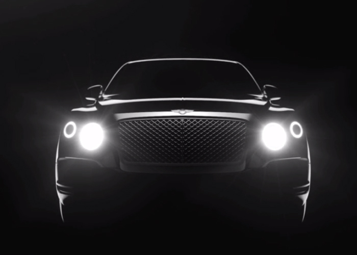 "فيديو" شاهد بنتلي تنشر اول فيديو تشويقي لسيارتها الجديدة SUV القادمة 3
