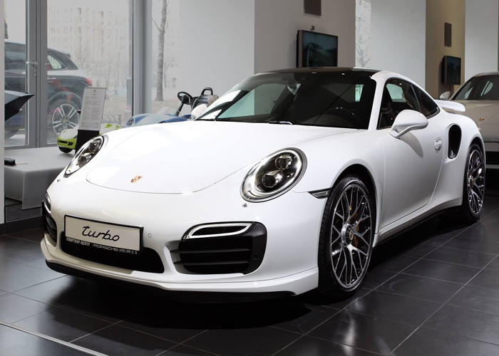 “بالصور” بورش 911 توربو GTR القادمة ستظهر في معرض موسكو Porsche 911 Turbo